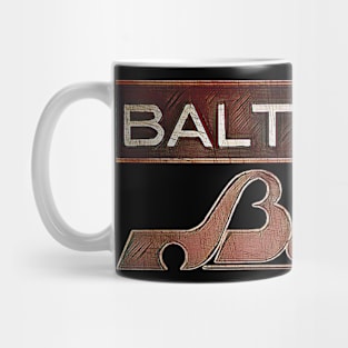 Baltimore Blades Hockey Mug